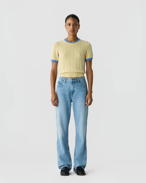 Rib Ringer Tee