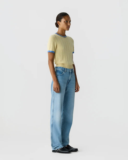 Rib Ringer Tee