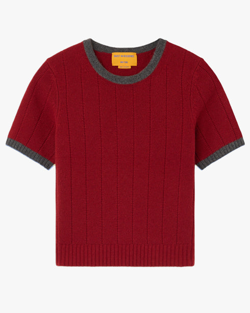 Rib Ringer Tee