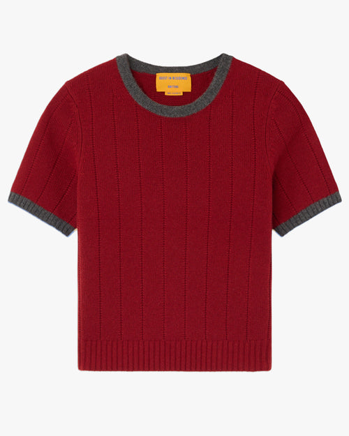 Rib Ringer Tee