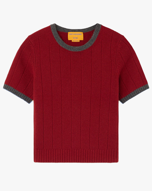 Rib Ringer Tee