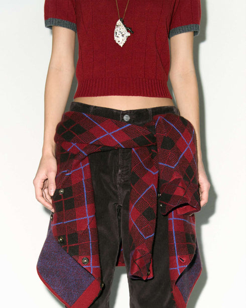Rib Ringer Tee
