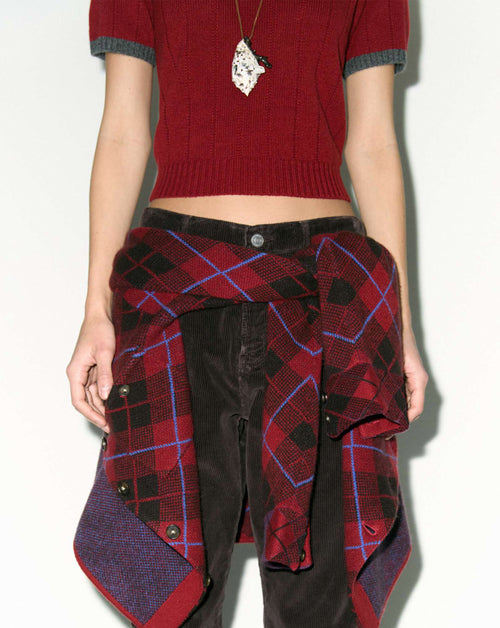 Rib Ringer Tee