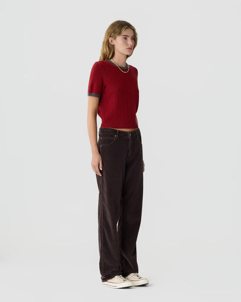 Rib Ringer Tee