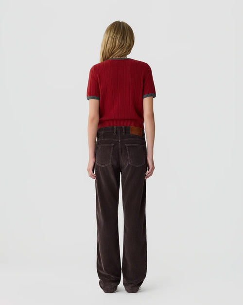 Rib Ringer Tee