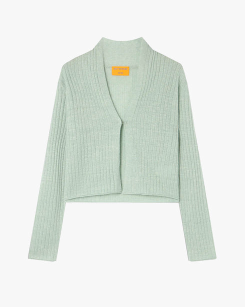 Rib Stealth Cardigan