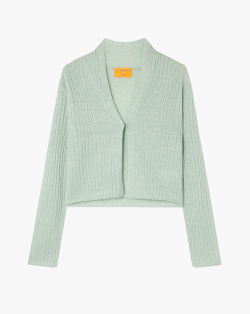 Rib Stealth Cardigan