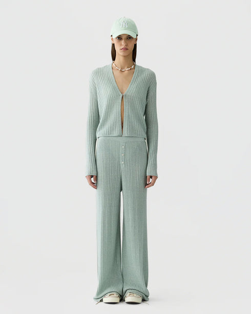 Rib Stealth Cardigan