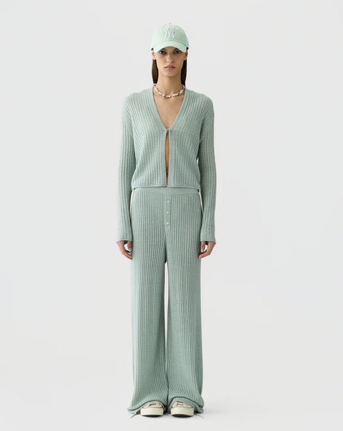 Rib Stealth Cardigan
