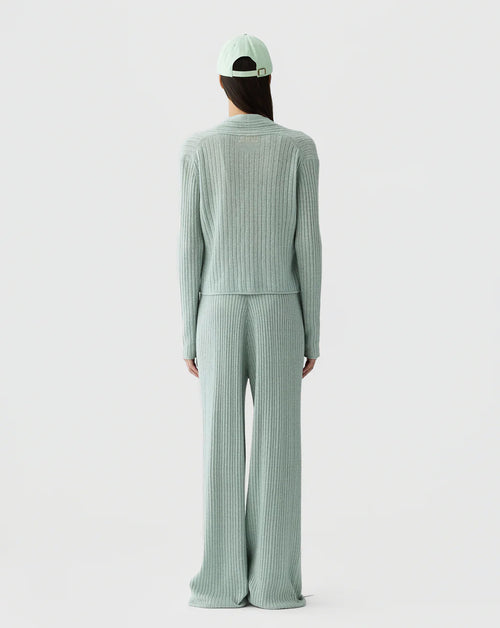 Rib Stealth Cardigan