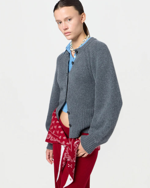 Sculpted Cardigan