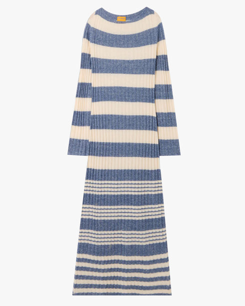Striped Rib Dress