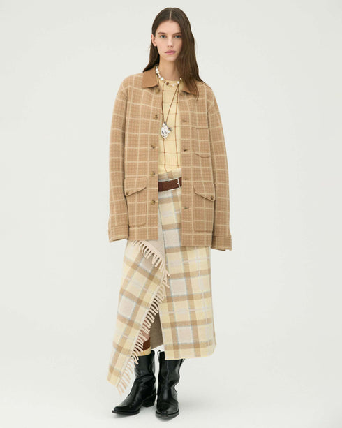 Tartan Industry Jacket