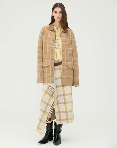 Tartan Industry Jacket