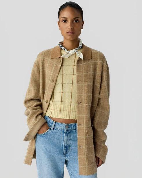 Tartan Industry Jacket