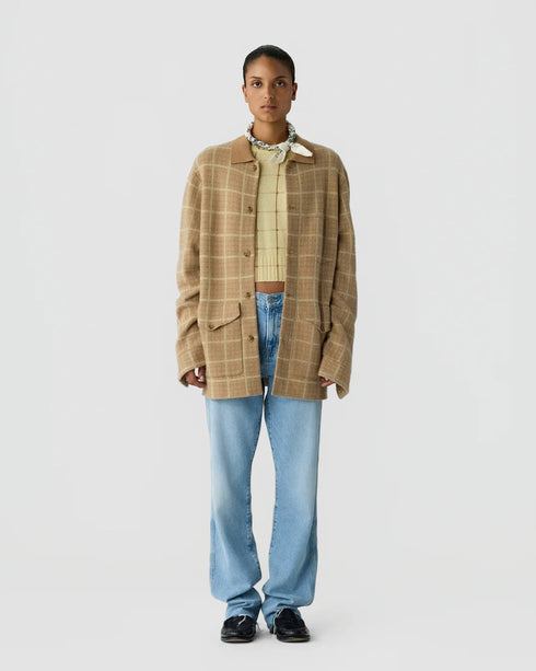 Tartan Industry Jacket