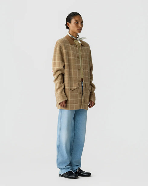 Tartan Industry Jacket