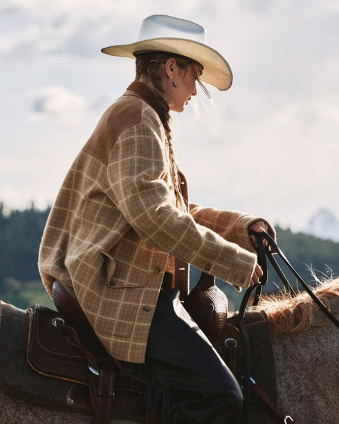 Tartan Industry Jacket