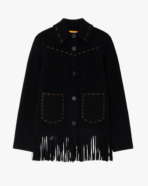 Western Fringe Jacket