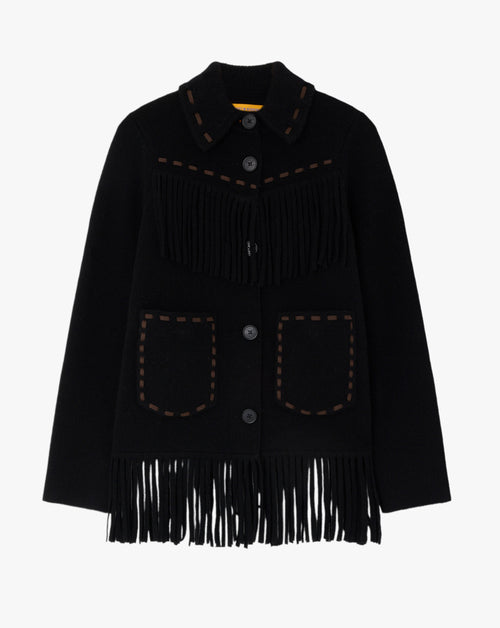 Western Fringe Jacket