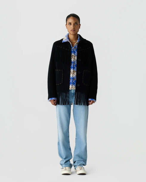 Western Fringe Jacket