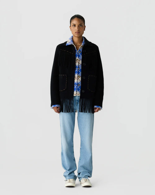 Western Fringe Jacket