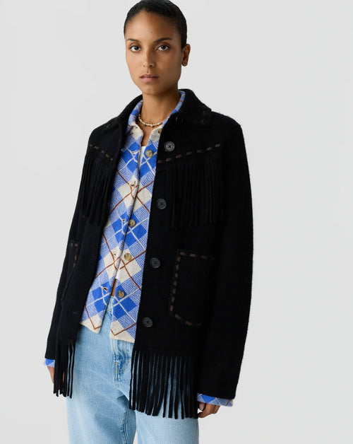Western Fringe Jacket