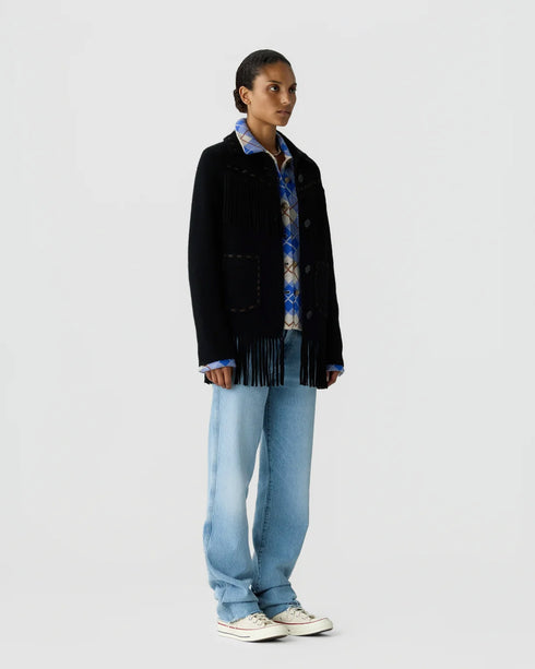 Western Fringe Jacket