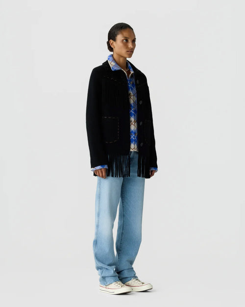 Western Fringe Jacket
