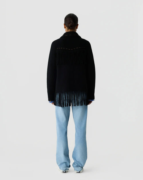 Western Fringe Jacket