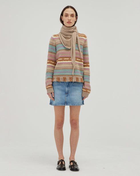 Western Stripe Crew