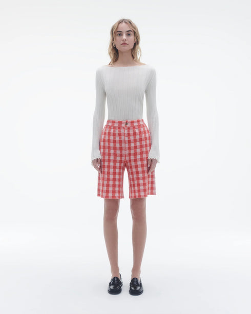 Rib Flare Top