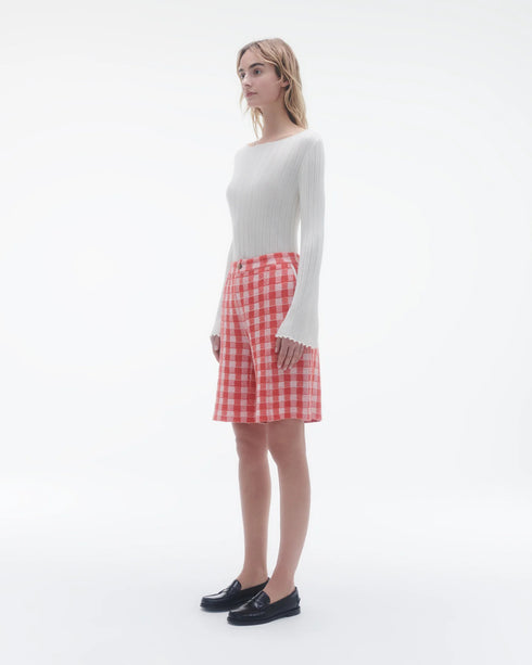 Rib Flare Top