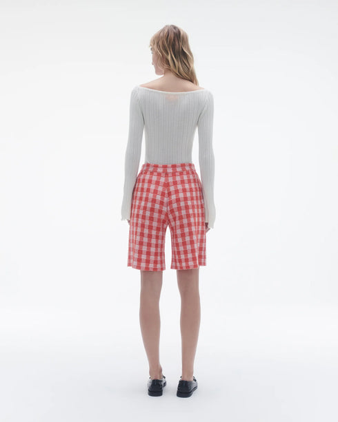 Rib Flare Top