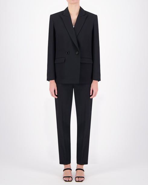 High Waist Cigarette Pant