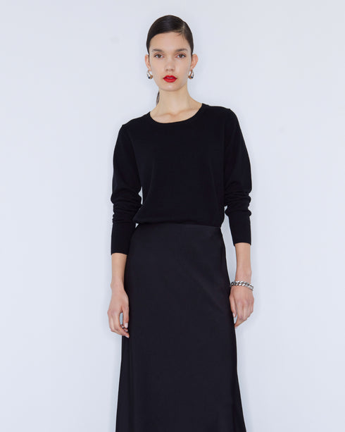 Crewneck Cashmere Sweater