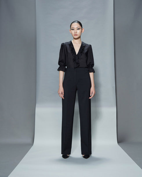 Esther Ruffle Blouse