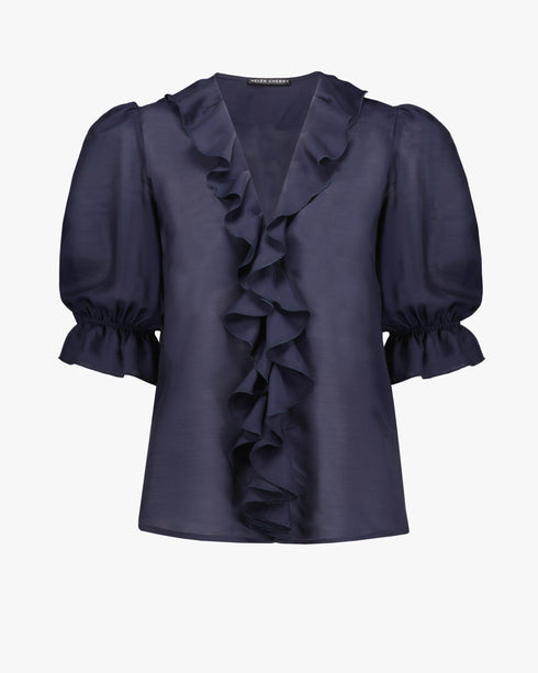 Esther Ruffle Blouse