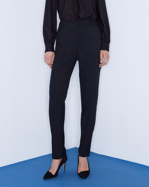 High Waist Cigarette Pant