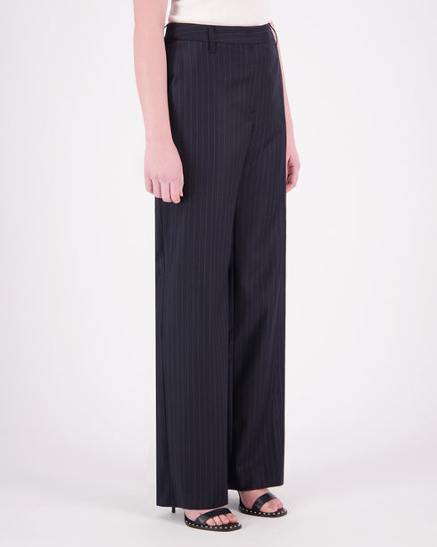Keaton Pinstripe Trouser