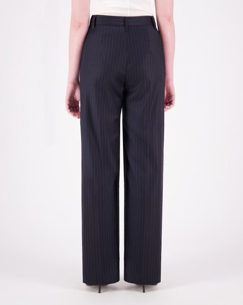 Keaton Pinstripe Trouser