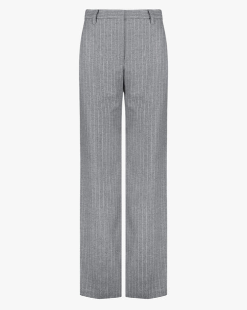 Keaton Chalk Stripe Trouser