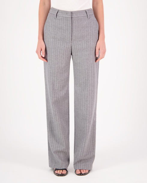 Keaton Chalk Stripe Trouser