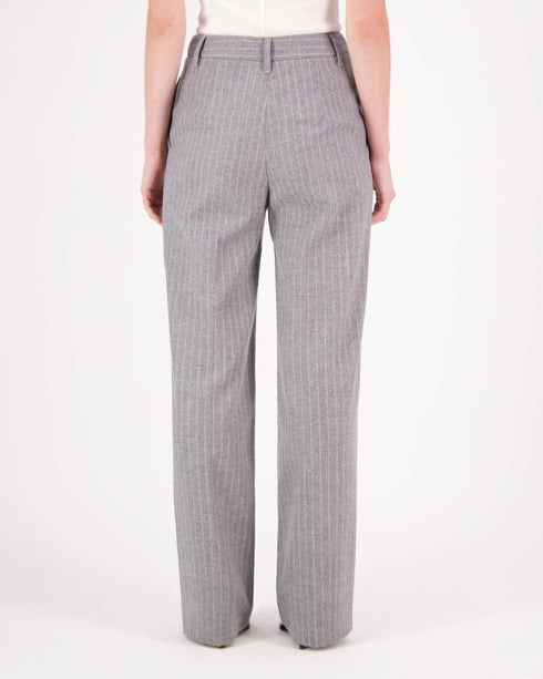 Keaton Chalk Stripe Trouser