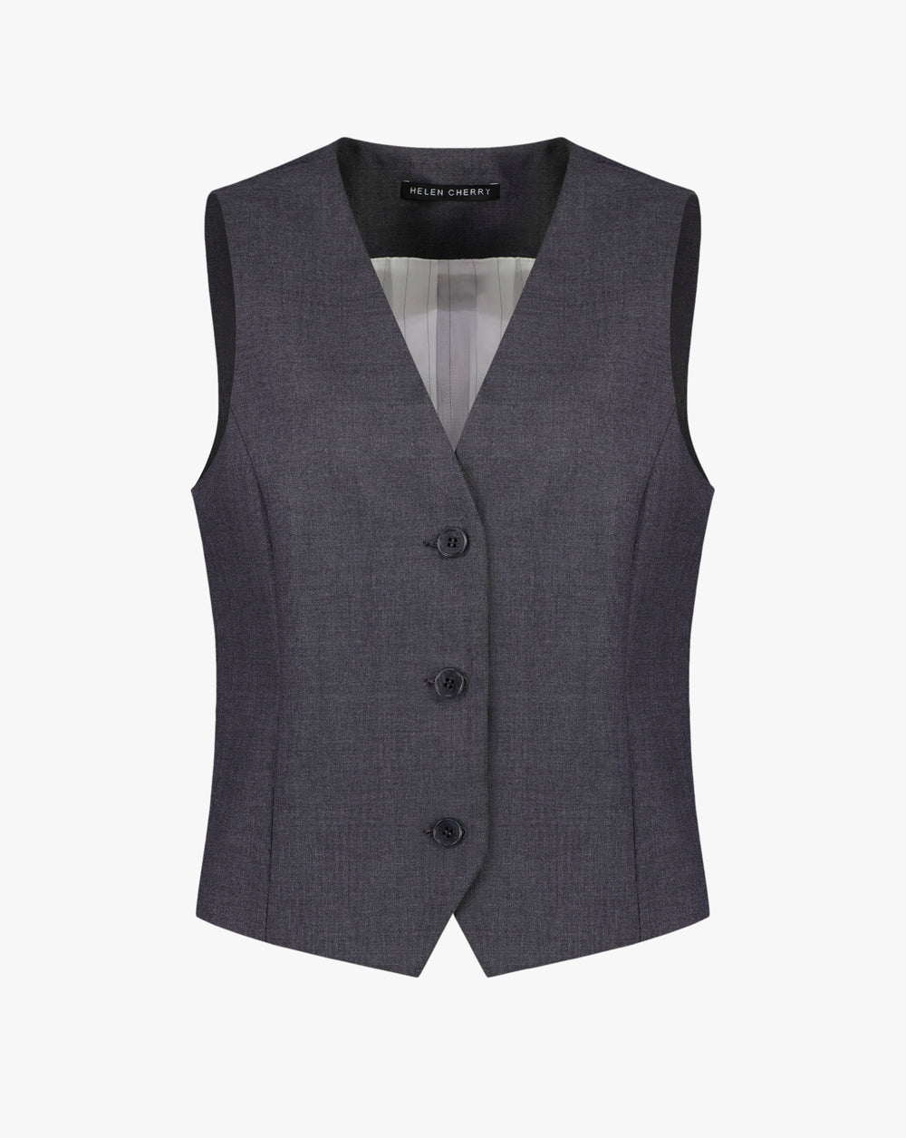 Helen Cherry - Silk Vest