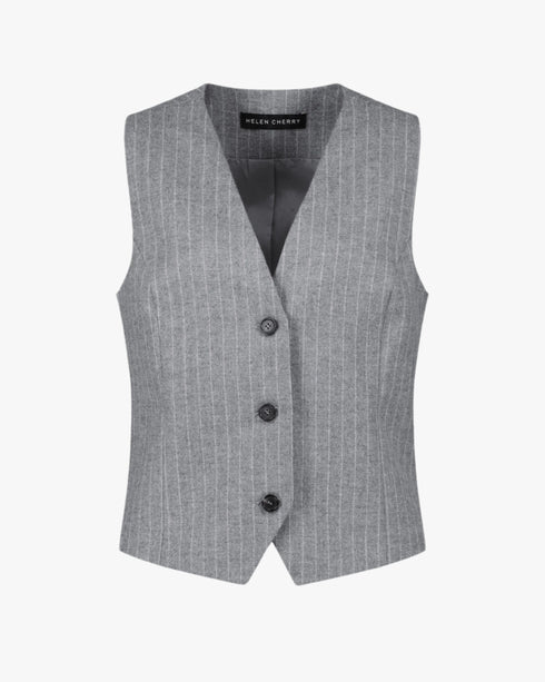 London Chalk Stripe Waistcoat