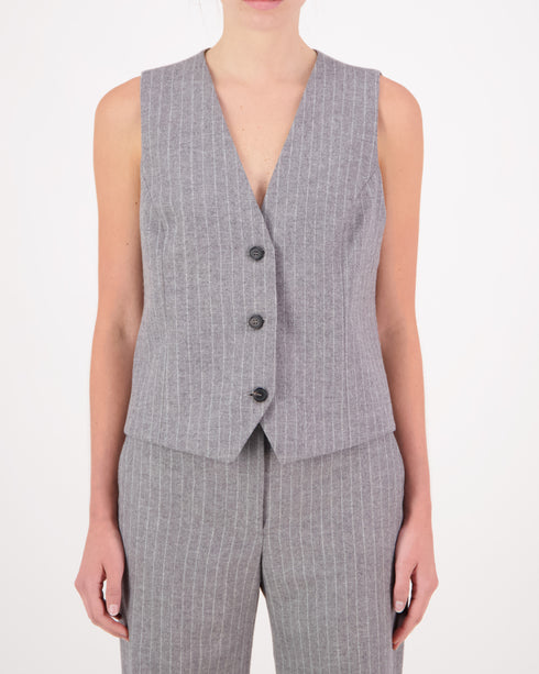 London Chalk Stripe Waistcoat