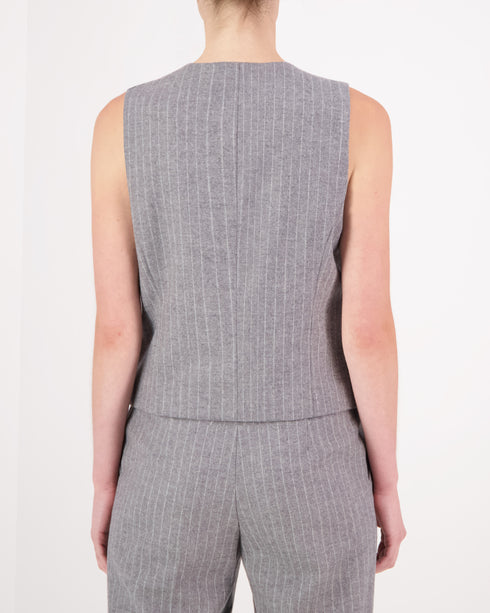 London Chalk Stripe Waistcoat