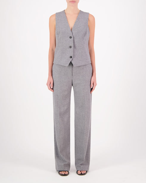 London Chalk Stripe Waistcoat