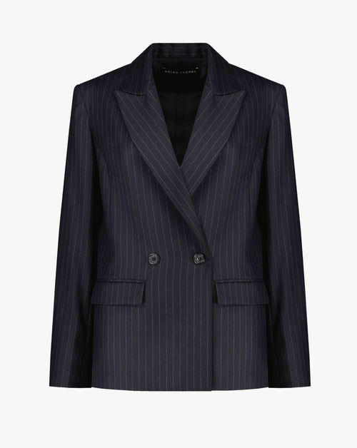 Rae Pinstripe Blazer